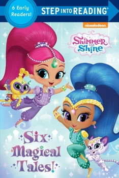 Paperback Six Magical Tales! (Shimmer and Shine) Book