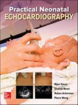 Hardcover Practical Neonatal Echocardiography Book