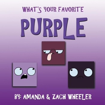 Paperback What's Your Favorite Purple Book