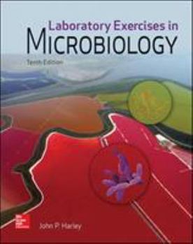 Spiral-bound Laboratory Exercises in Microbiology Book