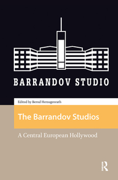 Hardcover The Barrandov Studios: A Central European Hollywood Book