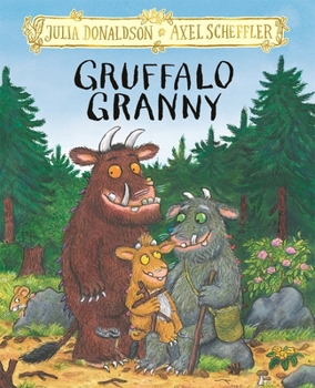 Hardcover Gruffalo Granny Book