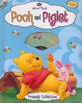 Board book Pooh and Piglet [With CD] Book