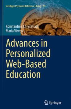 Paperback Advances in Personalized Web-Based Education Book