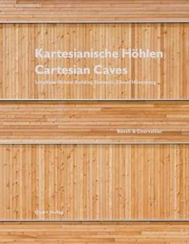 Kartesianische H?hlen/Cartesian Caves: School Building Eichmatt, Cham / B?nzli & Courvoisier Architekten