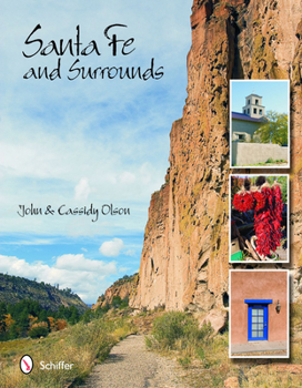Hardcover Santa Fe & Surrounds Book