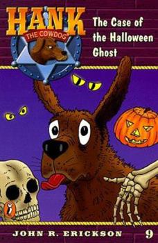 Paperback The Case of the Halloween Ghost #9 Book