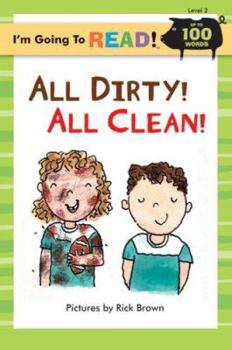 Hardcover I'm Going to Read® (Level 2): All Dirty! All Clean! Book