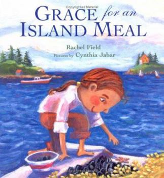 Hardcover Grace for an Island Meal Book