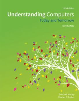 Paperback Understanding Computers: Today and Tomorrow, Introductory Book