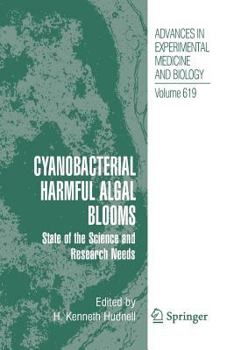 Paperback Cyanobacterial Harmful Algal Blooms: State of the Science and Research Needs Book