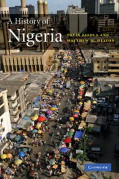 Paperback A History of Nigeria Book