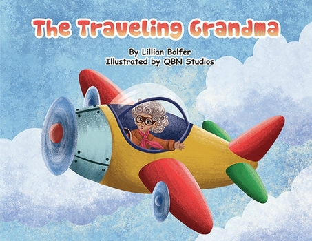 Paperback The Traveling Grandma Book