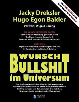 Paperback Wunsch-Bullshit Im Universum [German] Book