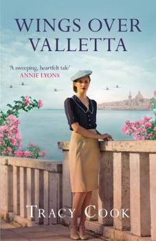 Paperback Wings Over Valletta Book