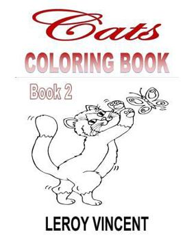 Paperback Cats Coloring Book