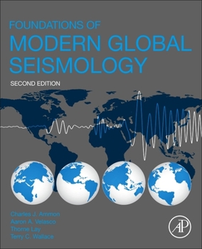 Paperback Foundations of Modern Global Seismology Book