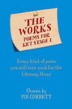 Paperback The Works Key Stage 1 Book