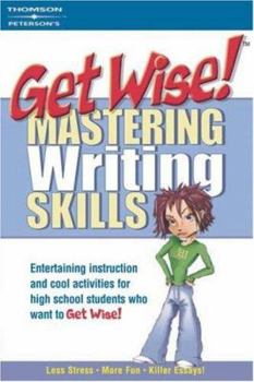 Paperback Get Wise! Mastering Writing Skills 1e Book