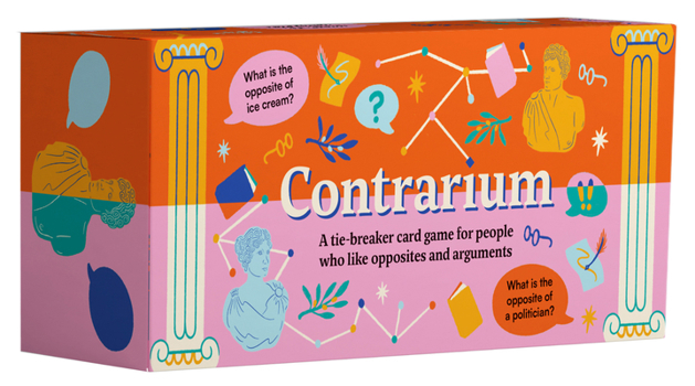 Paperback Contrarium: A Party Game of Brain-Twisting Debates Book