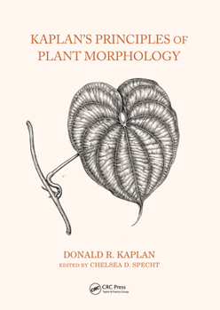 Hardcover Kaplan's Principles of Plant Morphology Book