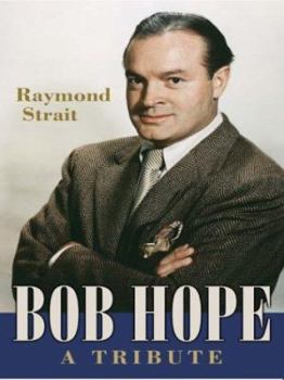 Hardcover Bob Hope [Large Print] Book