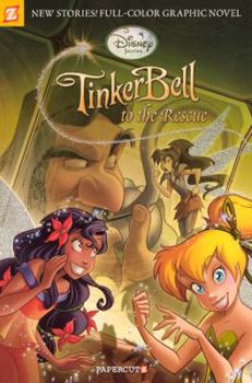 Library Binding Tinker Bell to the Rescue Book