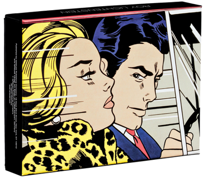 Roy Lichtenstein: Notecard Boxes -- a stationery flip-top box filled with 20 Notecards perfect for Greetings, Birthdays or Invitations