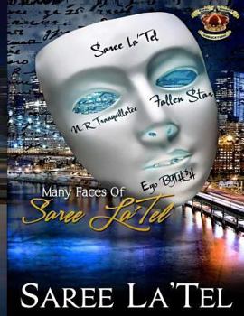 Paperback Many Faces Of Saree La`Tel Book