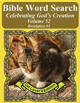 Paperback Bible Word Search Celebrating God's Creation Volume 52: Revelation #2 Extra Large Print Book