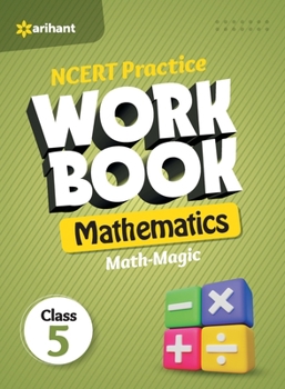 Paperback NCERT Practice Workbook Mathematics Math-Magic Class 5th Book