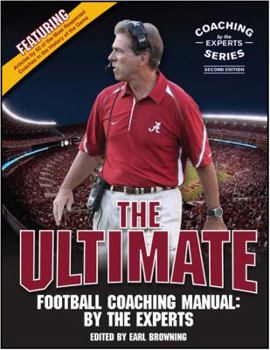 Hardcover The Ultimate Football Coaching Manual: By the Experts Book