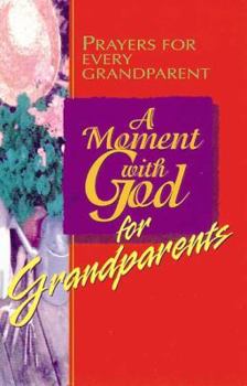 Paperback A Moment with God for Grandparents Book