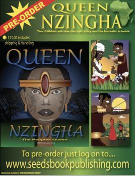 Paperback Queen Nzingha, the Peoples Queen. Book