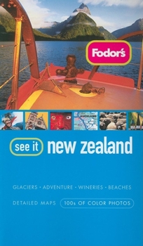 Paperback Fodor's See It New Zealand Book