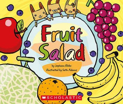 Paperback Fruit Salad Book