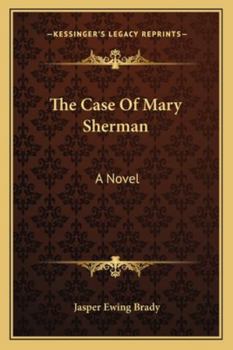 Paperback The Case Of Mary Sherman Book