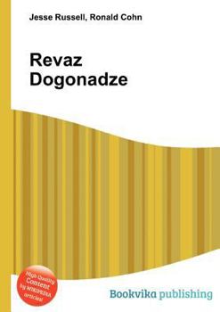 Paperback Revaz Dogonadze Book