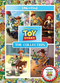 Hardcover Disney Pixar Toy Story: The Collection Look and Find Book