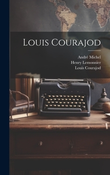 Hardcover Louis Courajod [French] Book