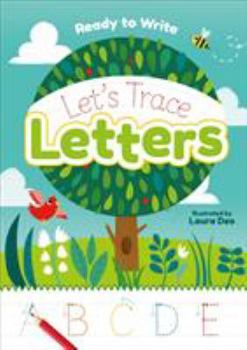 Paperback Ready to Write!: Let's Trace Letters Book