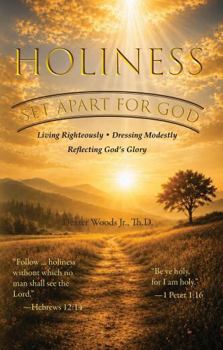 Paperback Holiness: Set Apart for God Book