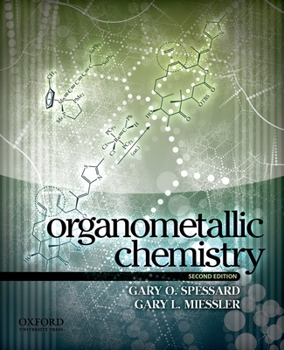 Hardcover Organometallic Chemistry Book