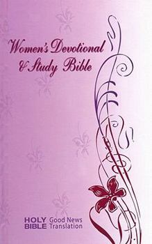 Hardcover Good News Translation Women's Devotional and Study Bible Book