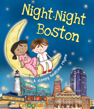 Board book Night-Night Boston Book