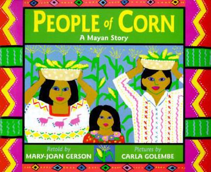 Hardcover People of Corn: A Mayan Story Book