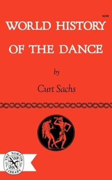 Paperback World History of the Dance Book