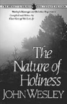 Paperback The Nature of Holiness Book