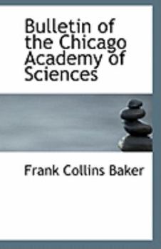 Bulletin of the Chicago Academy of Sciences