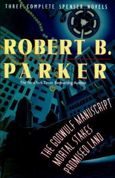 Hardcover Wings Bestsellers: Robert Parker: Three Complete Novels Book